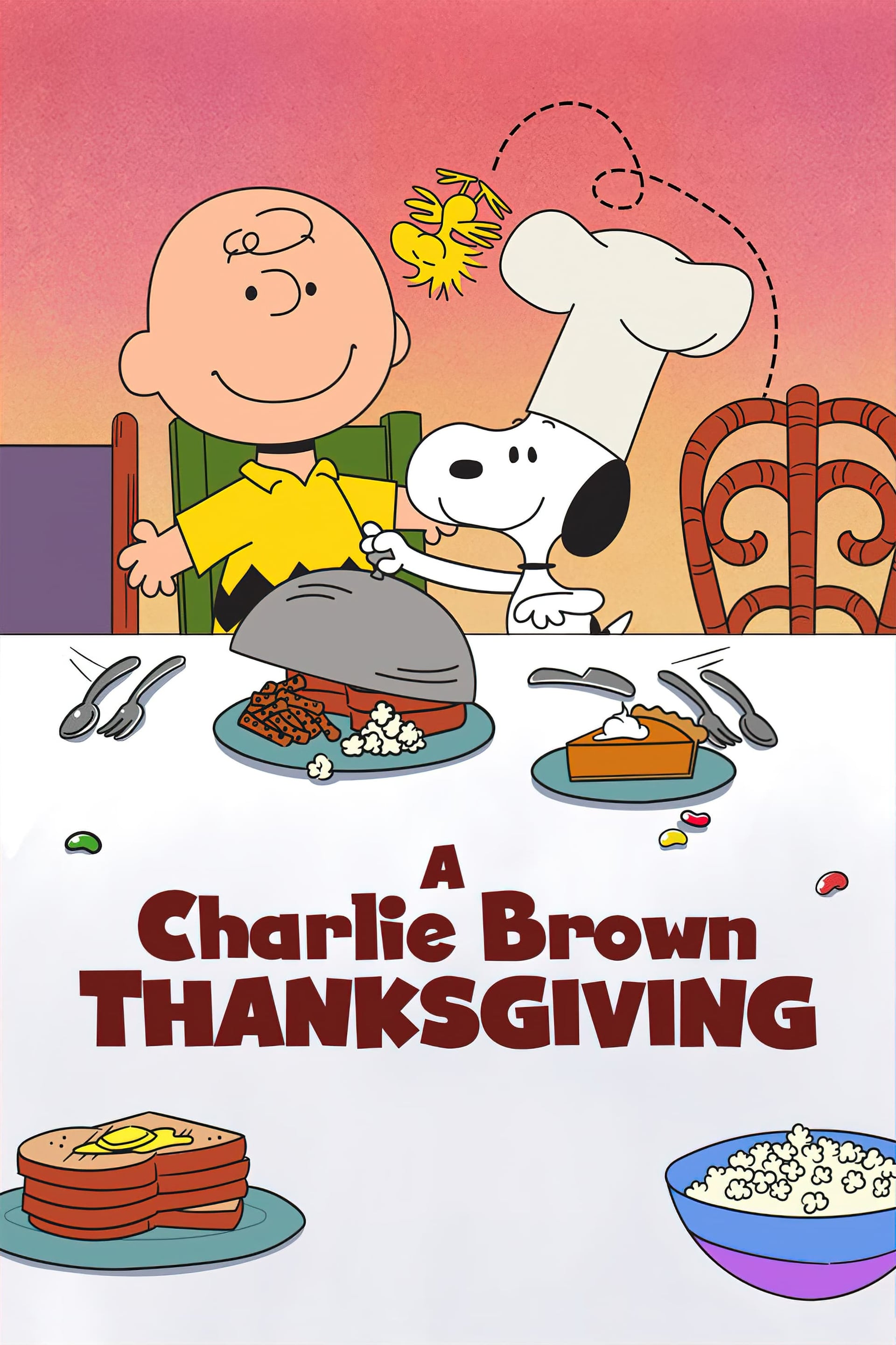A Charlie Brown Thanksgiving - Cover