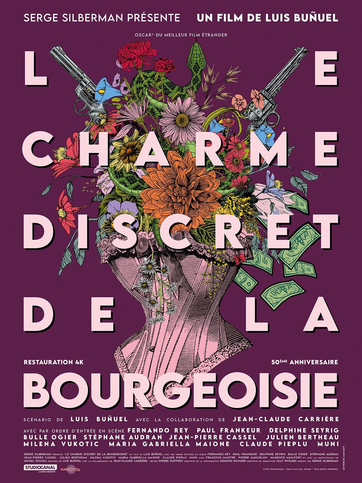 Le Charme discret de la bourgeoisie - Cover