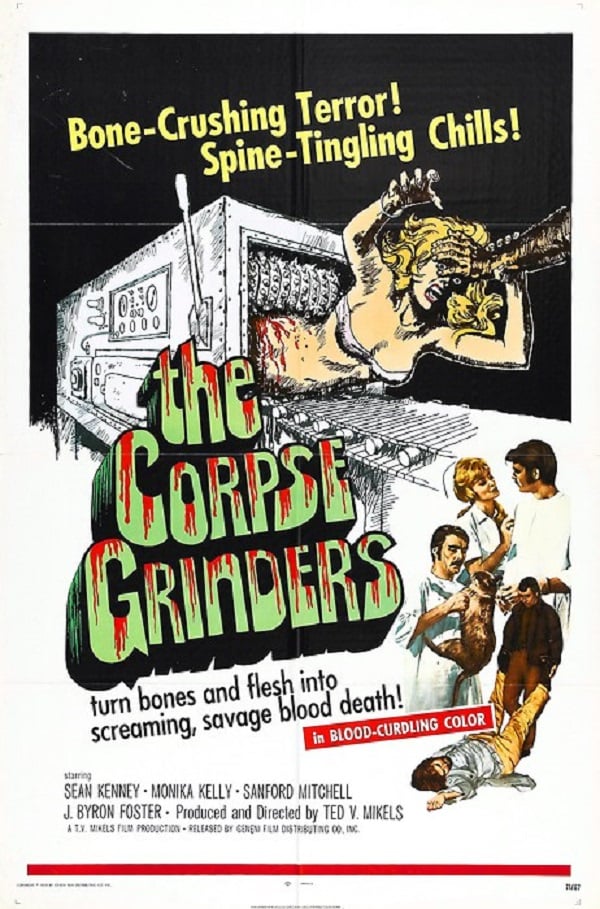 The Corpse Grinders - Cover