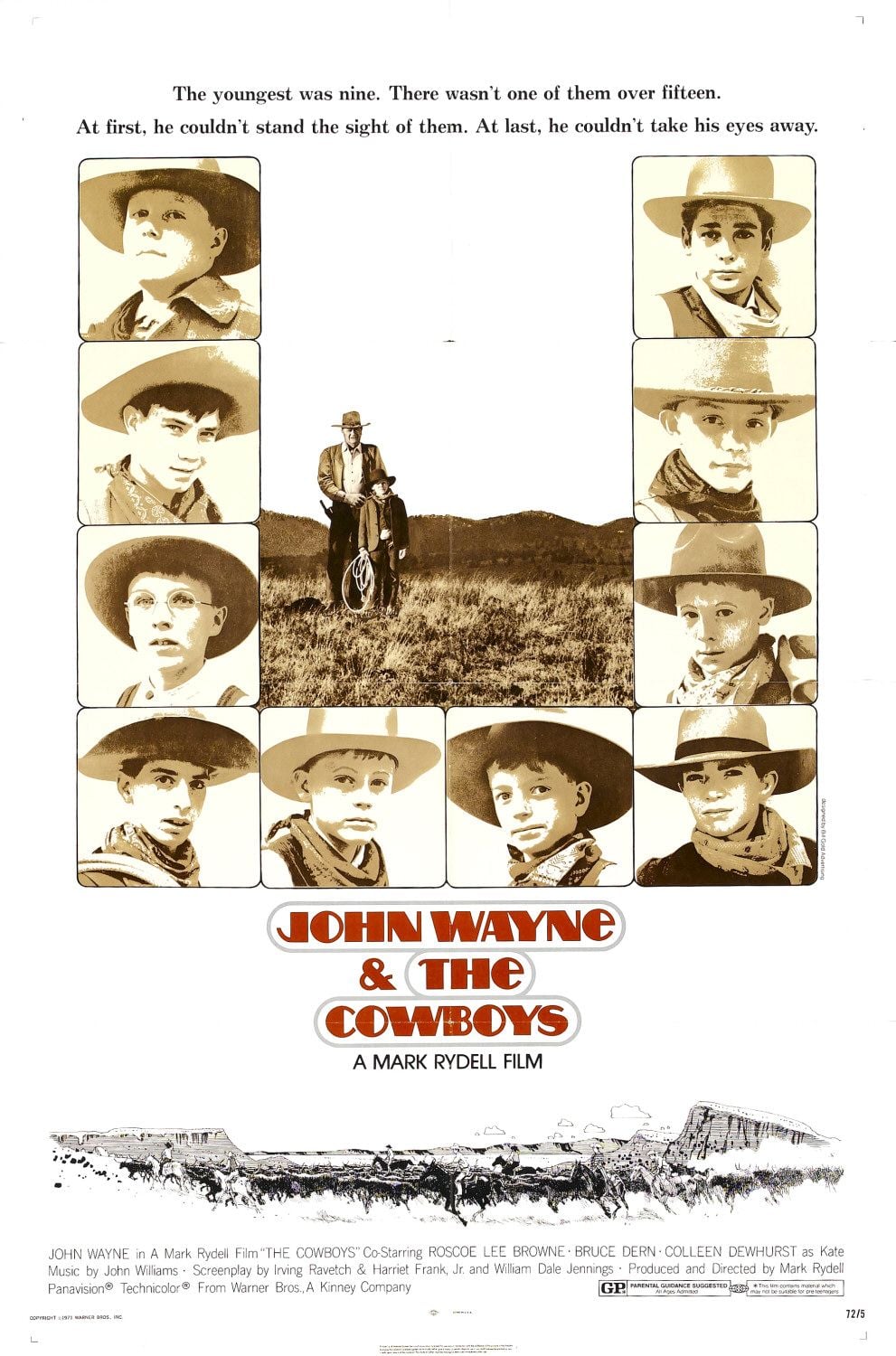 The Cowboys - Cover