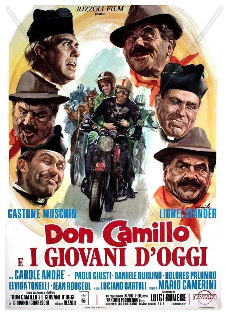 Don Camillo and the Contestants - Cover