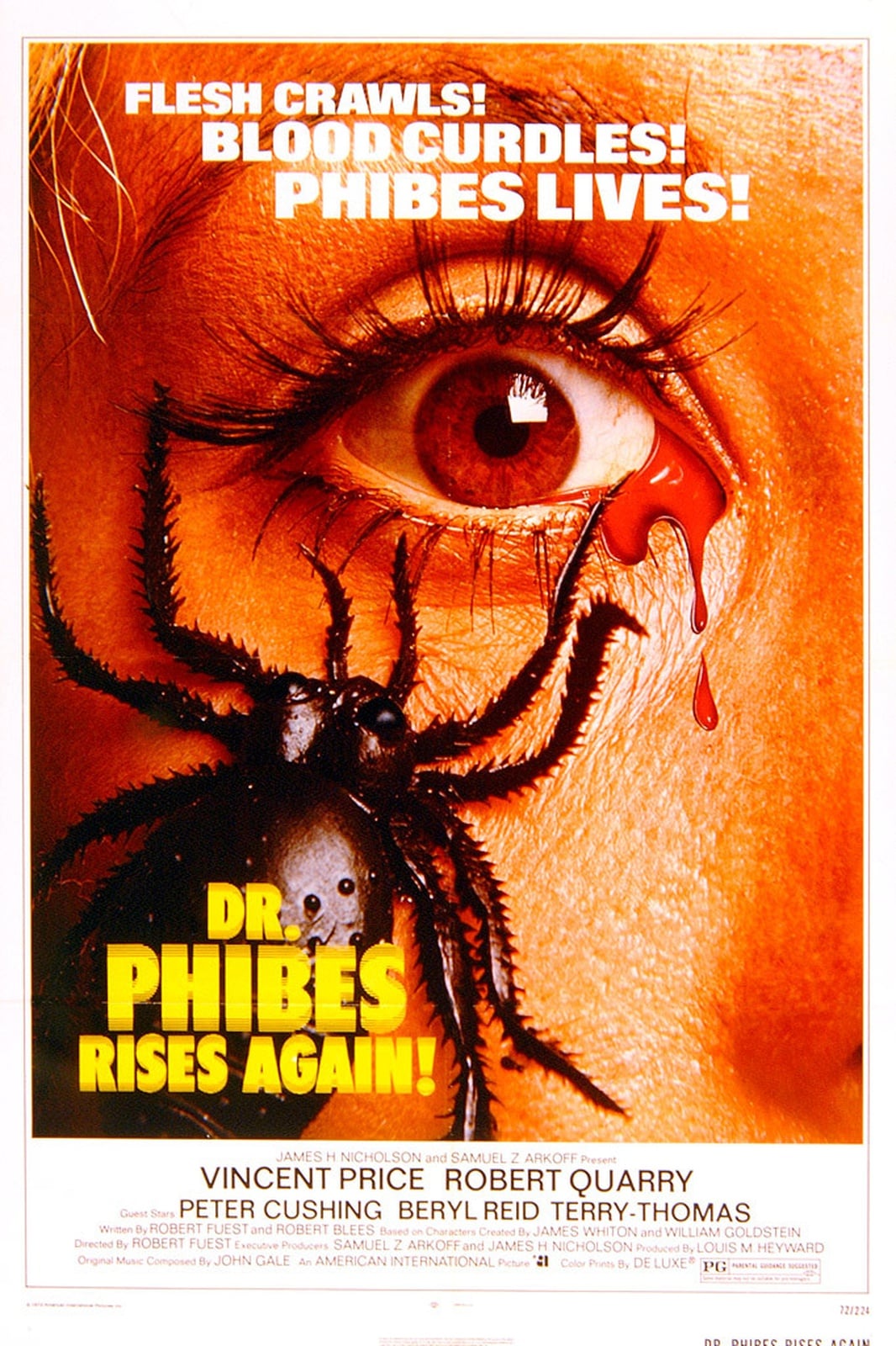 Dr. Phibes Rises Again - Cover