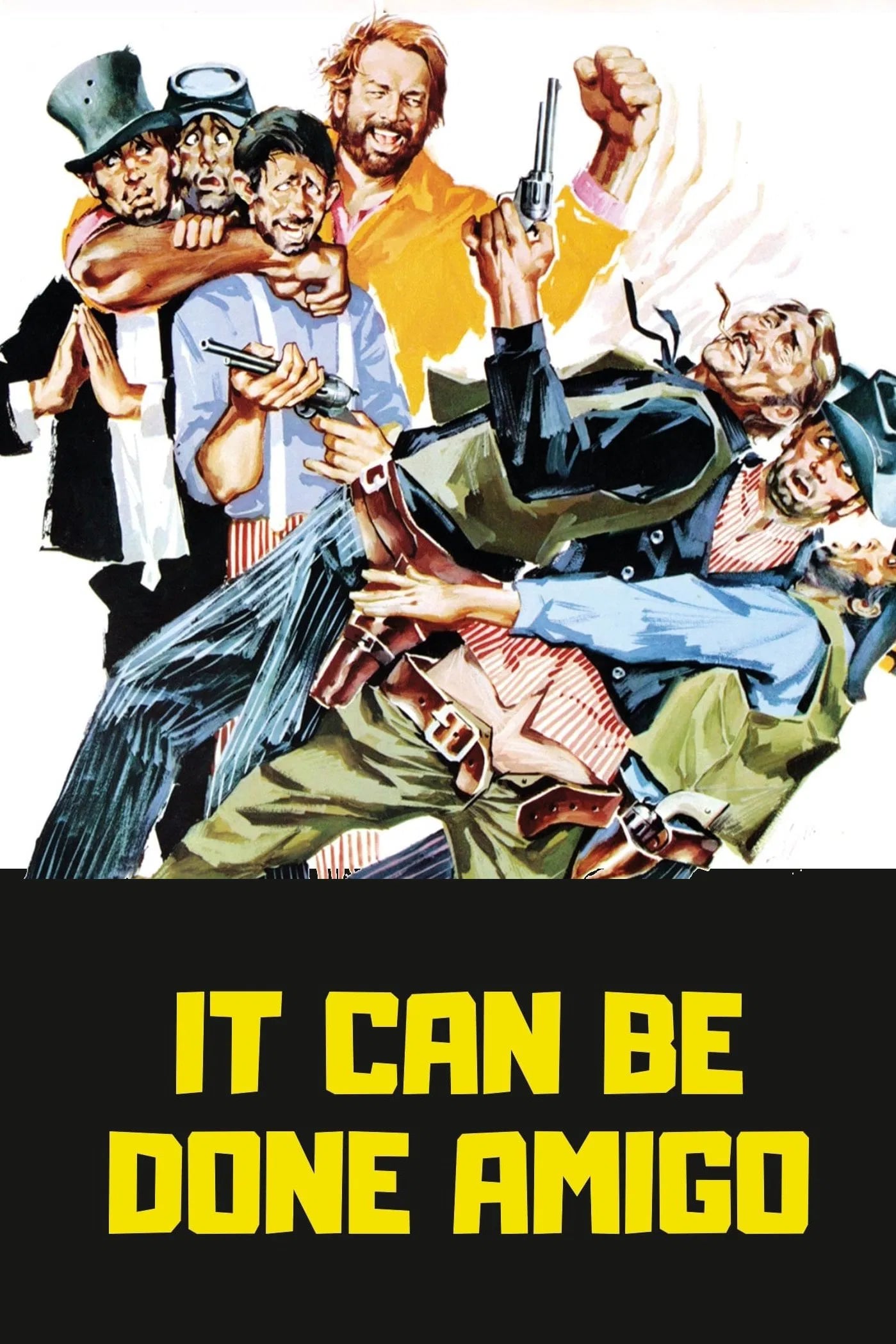 It Can Be Done Amigo - Cover