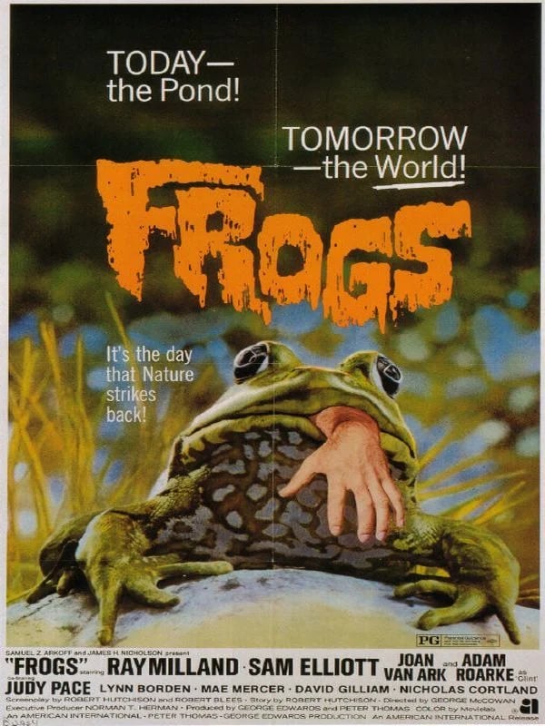 Frogs - Cover