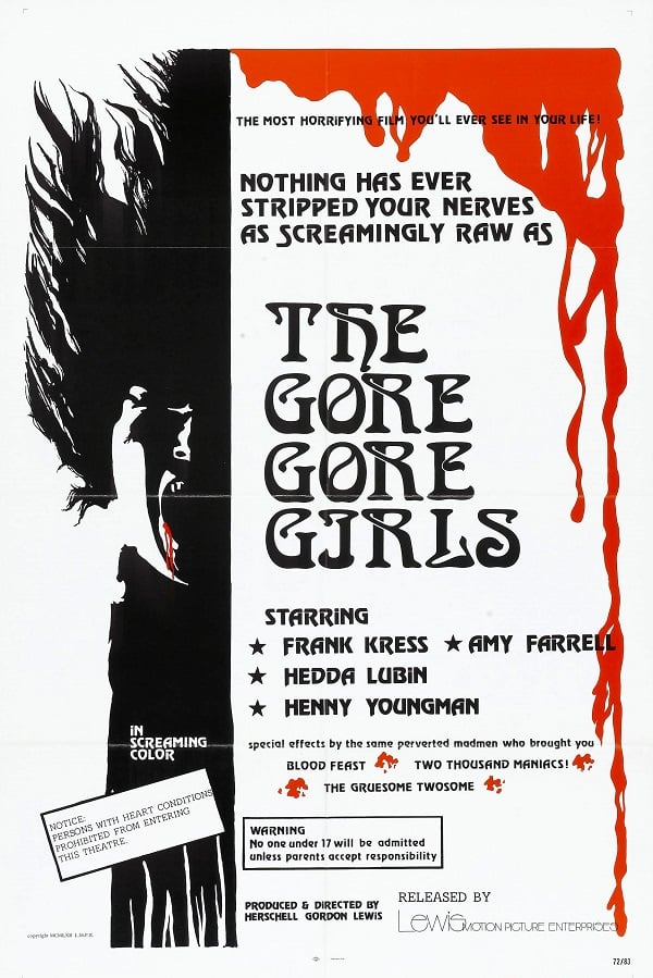 The Gore Gore Girls - Cover
