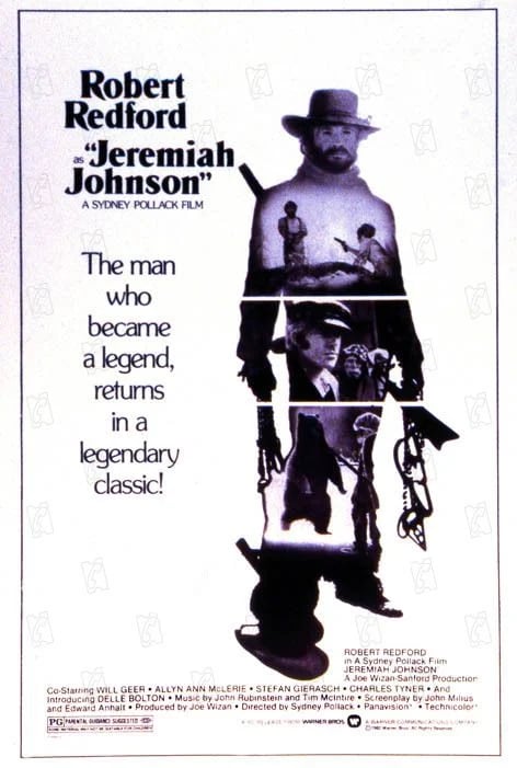 Jeremiah Johnson - Cover