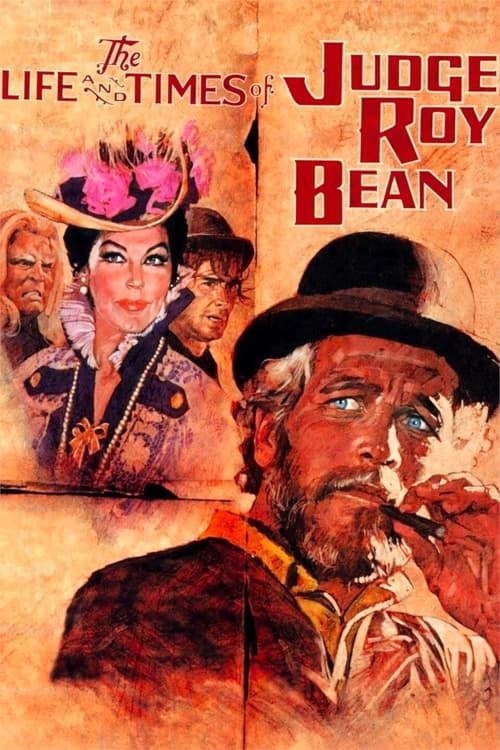 The Life and Times of Judge Roy Bean - Cover