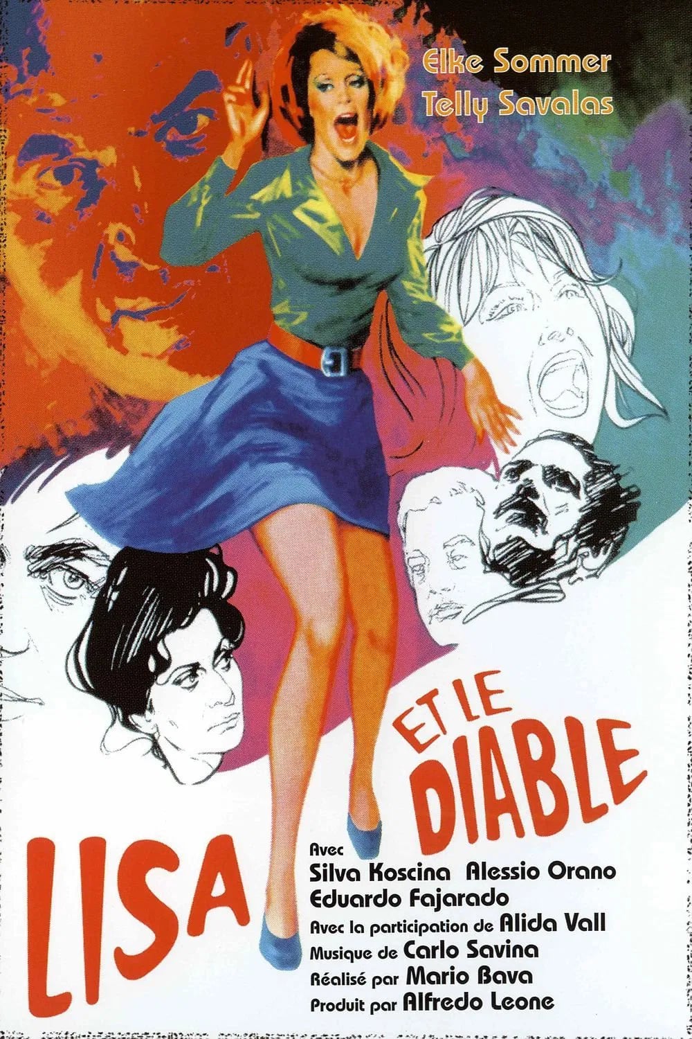 Lisa et le Diable - Cover