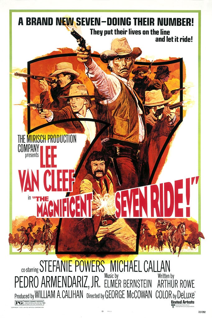 The Magnificent Seven Ride! - Cover