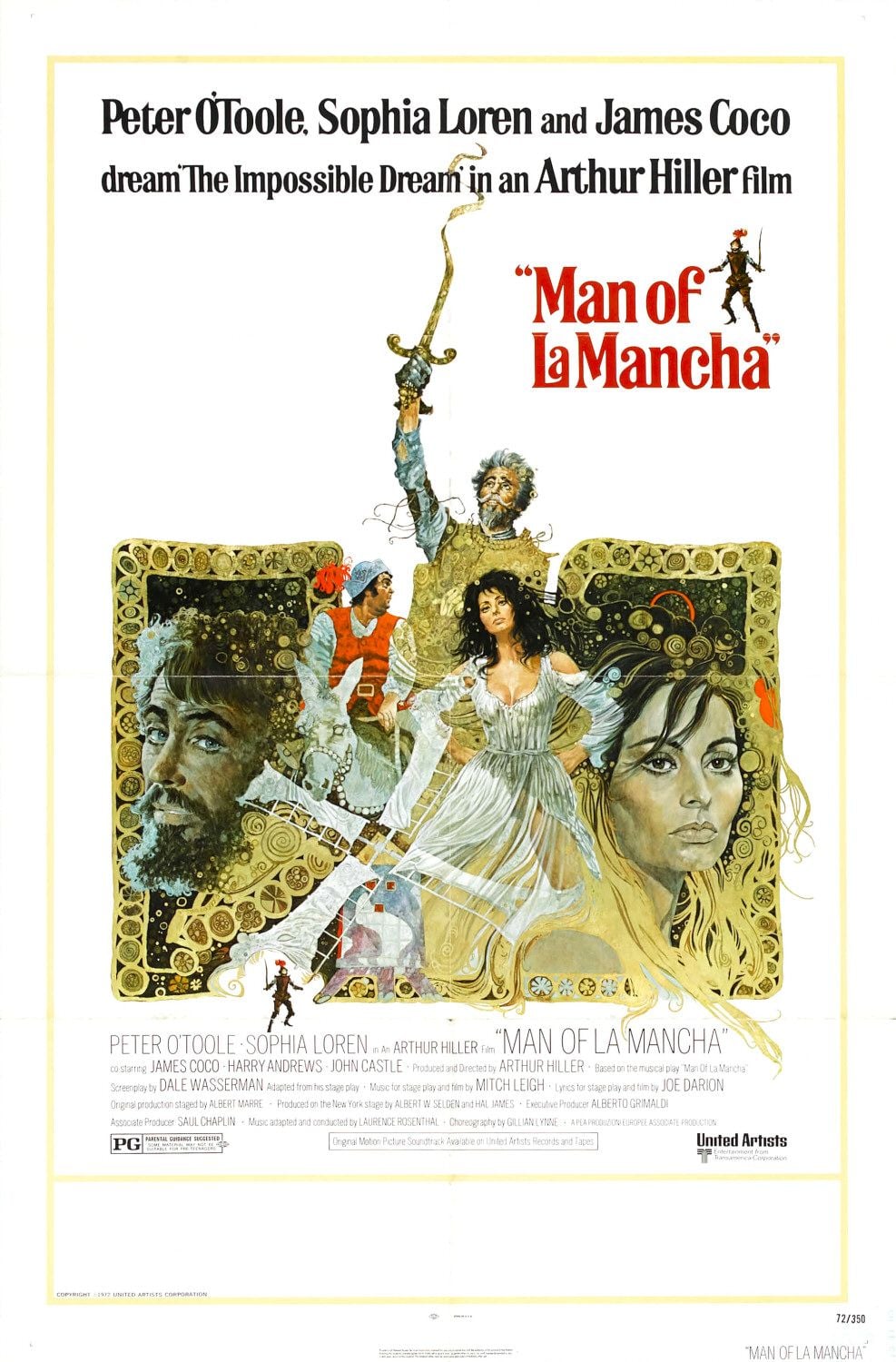 Man of La Mancha - Cover