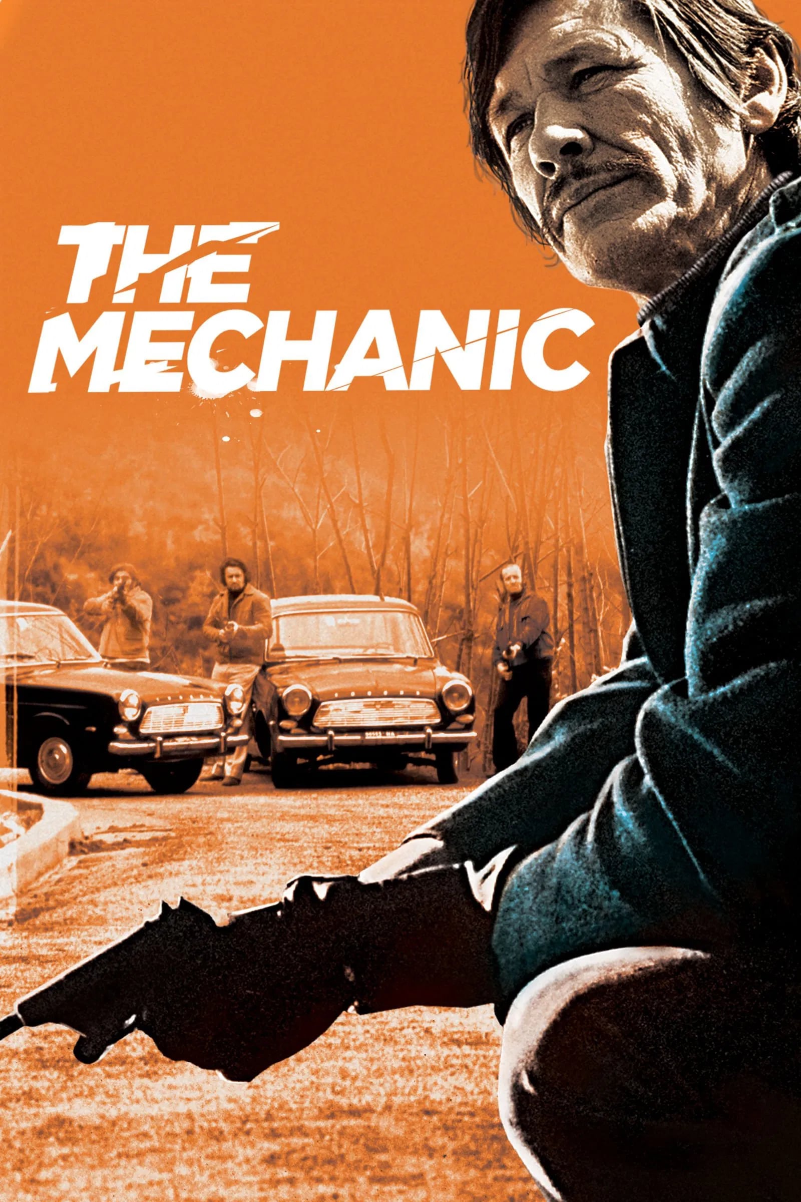The Mechanic - Cover