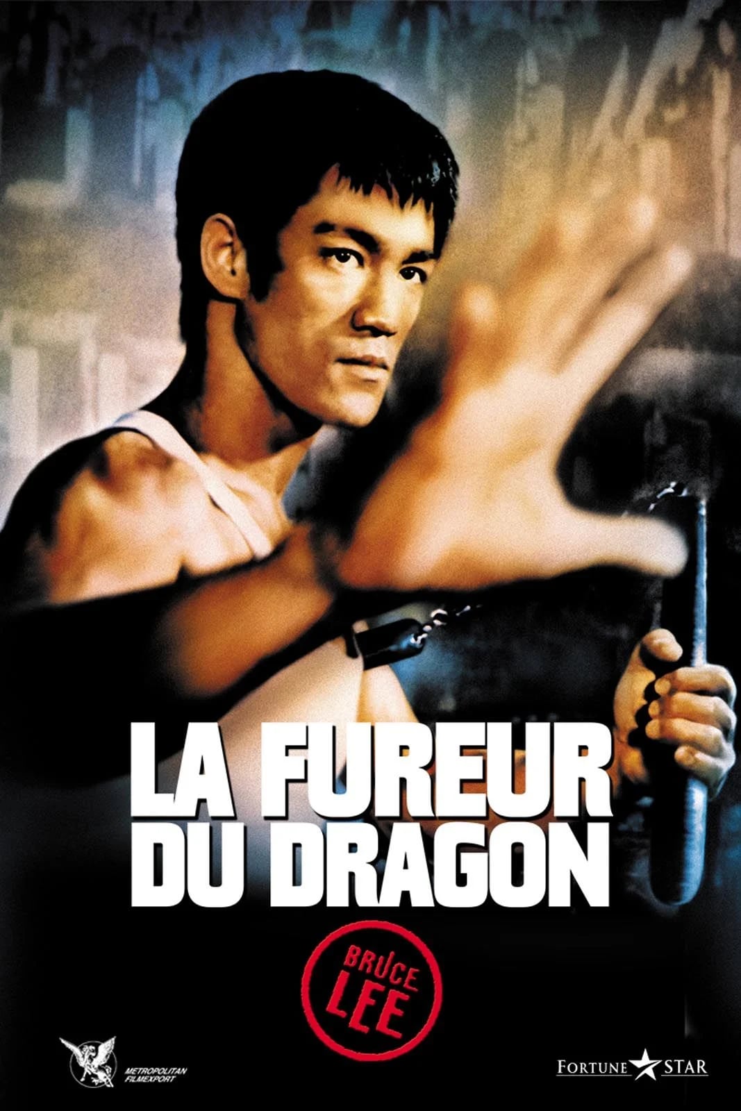 La Fureur du dragon - Cover