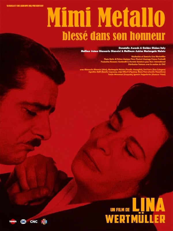 Mimi Metallo blessé dans son honneur - Cover