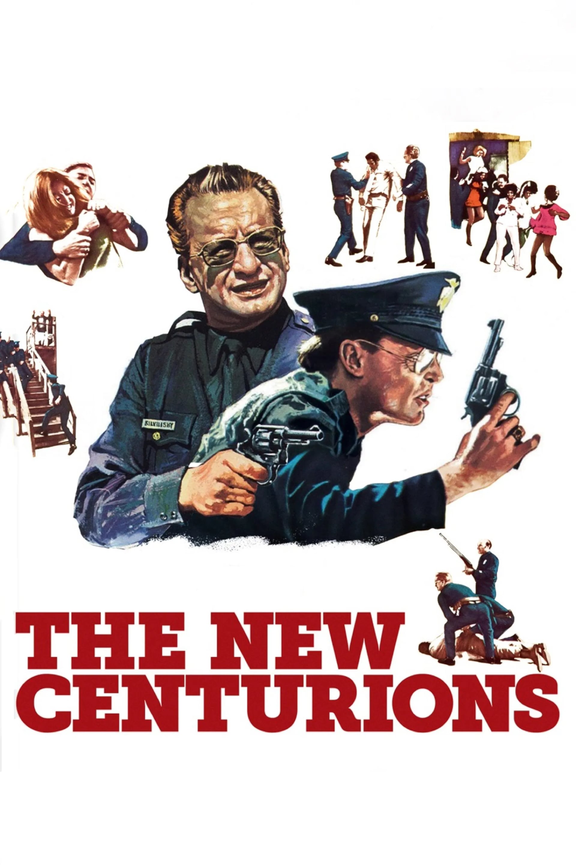 The New Centurions - Cover