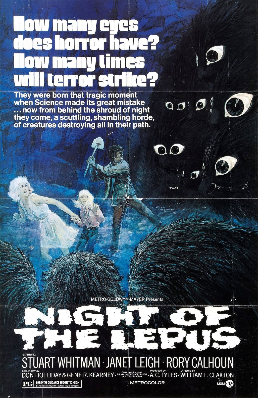 Night of the Lepus - Cover