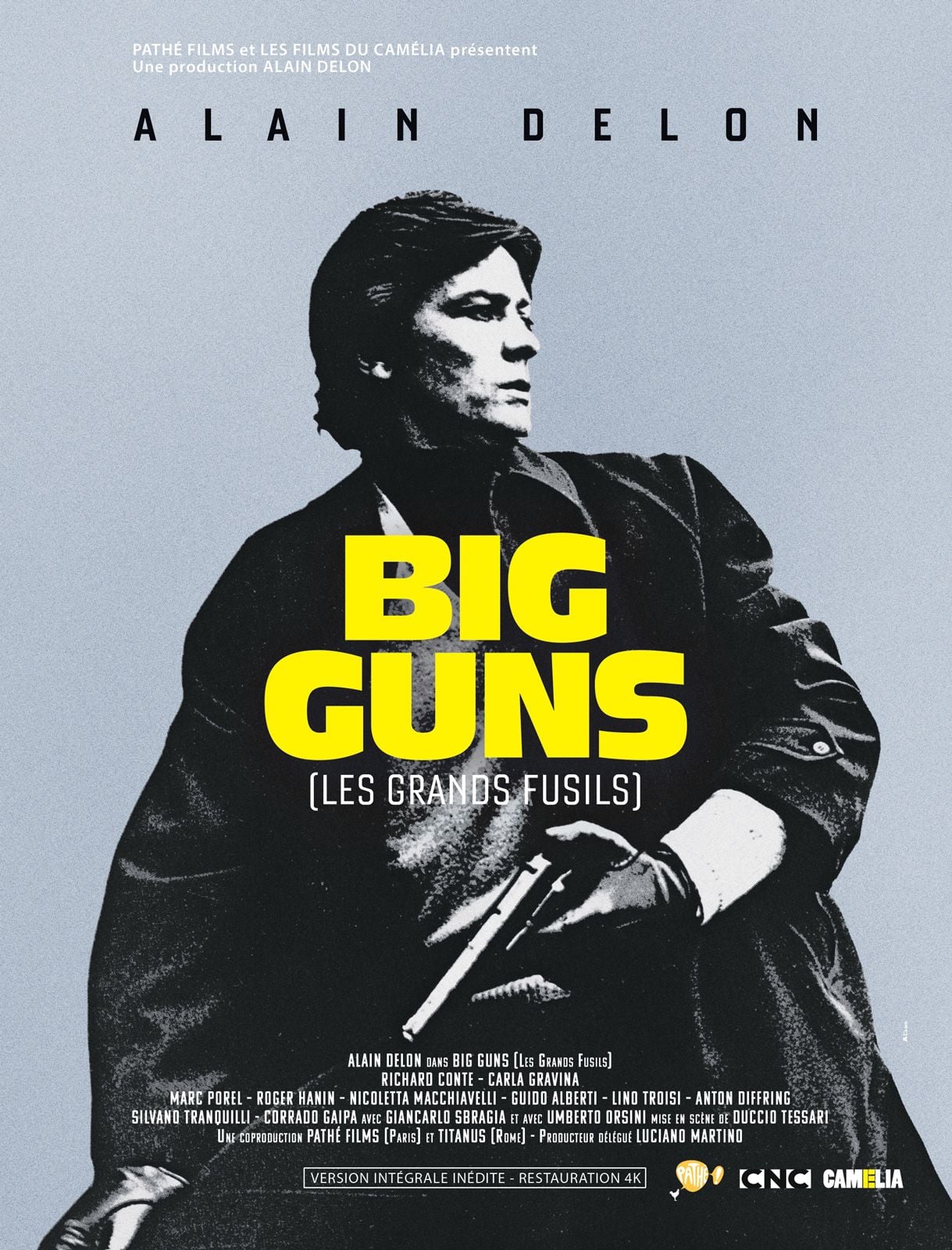 Big Guns - Les Grands fusils - Cover