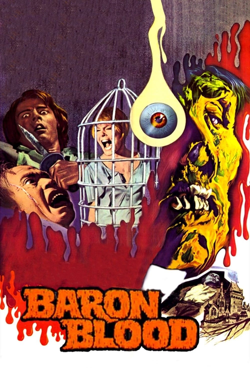 Baron vampire - Cover