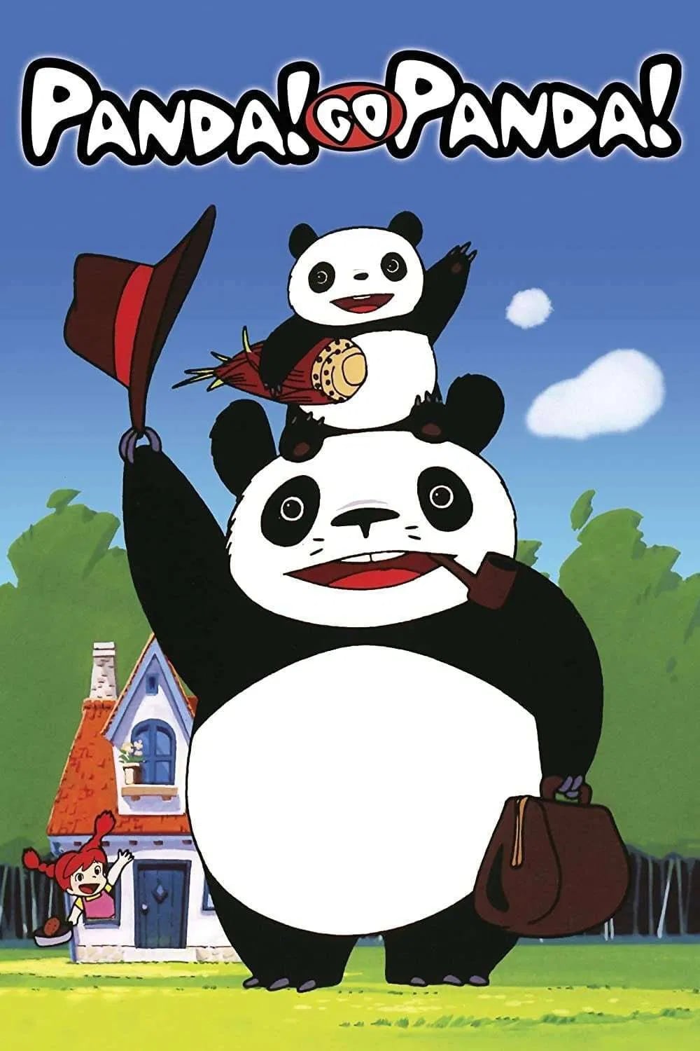 Panda! Go Panda! - Cover