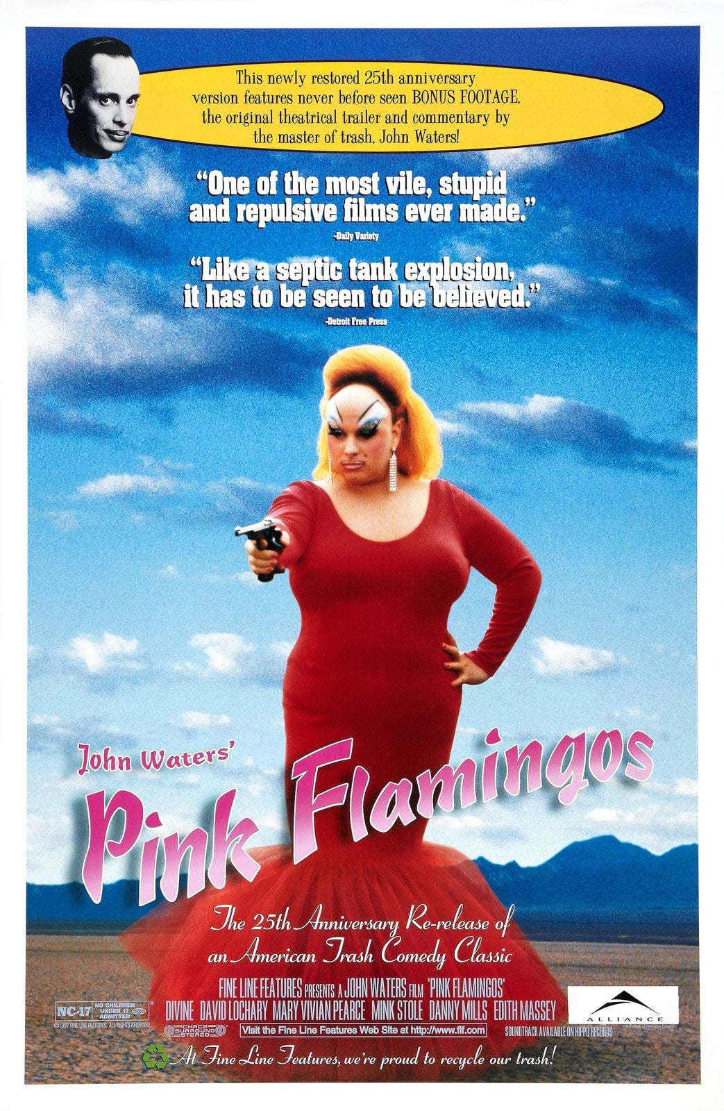Pink Flamingos - Cover