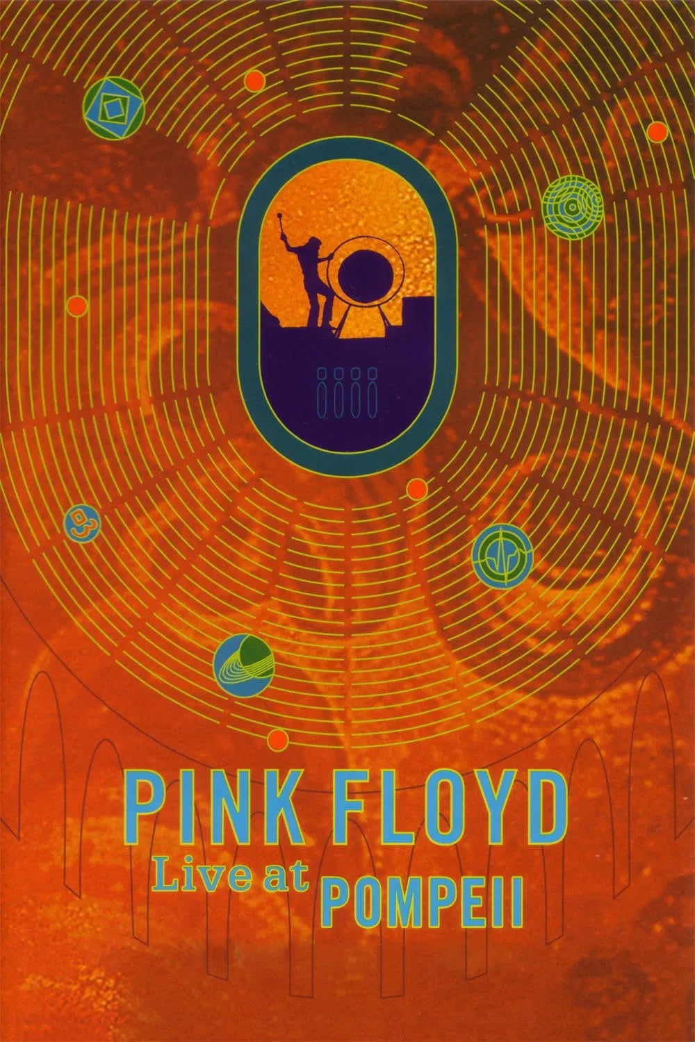 Pink Floyd: Live at Pompeii - Cover