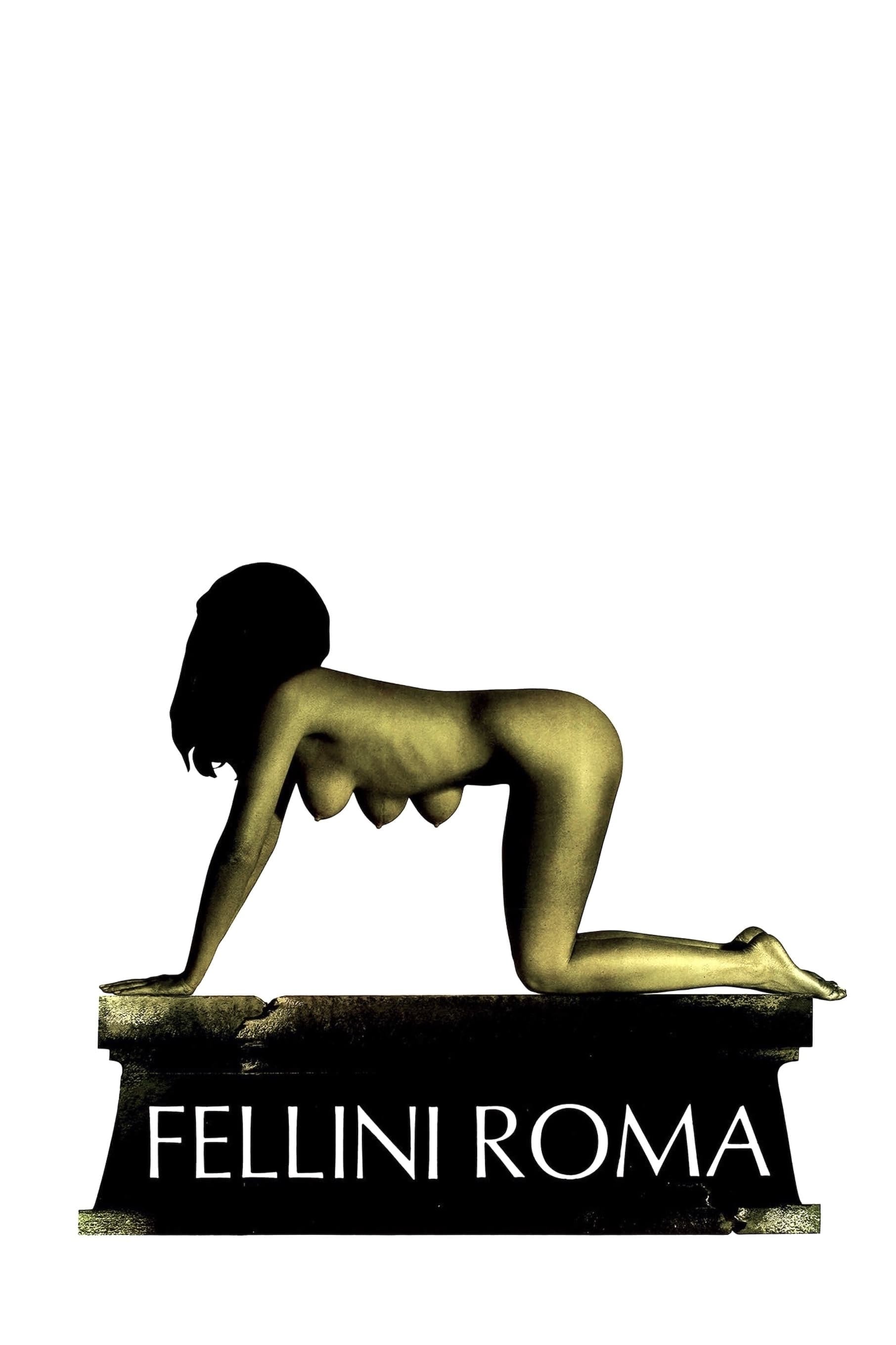 Fellini Roma - Cover