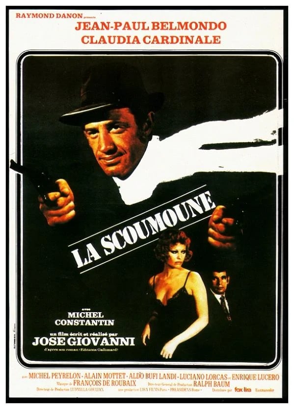 La Scoumoune - Cover