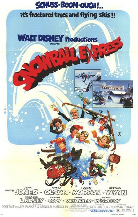 Snowball Express - Cover