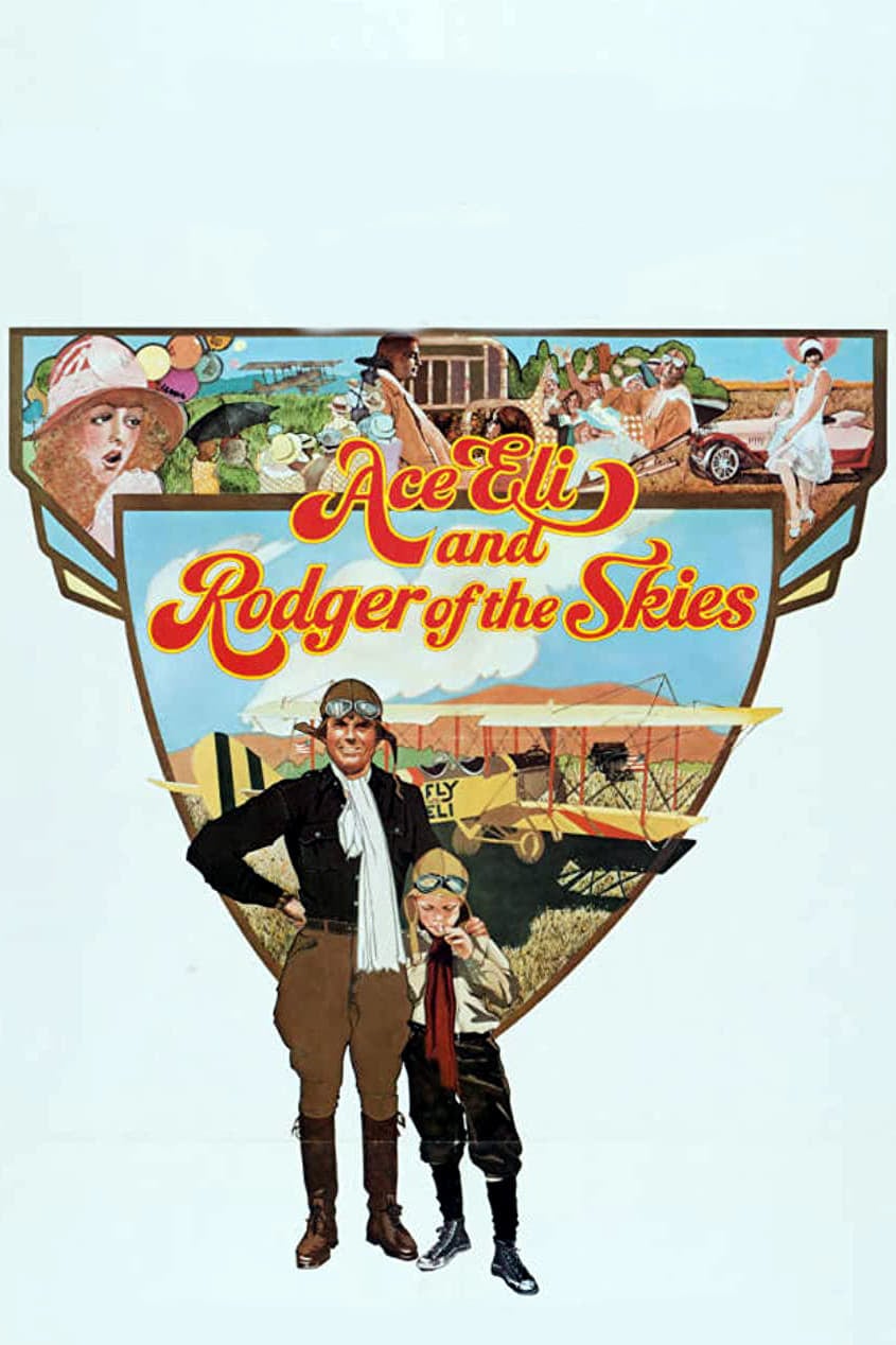 Ace Eli and Rodger of the Skies - Cover