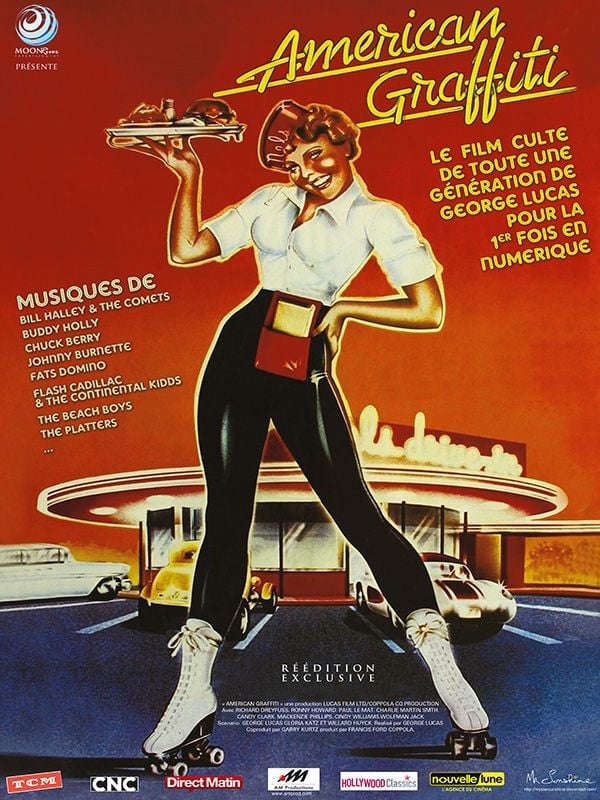 American Graffiti - Cover