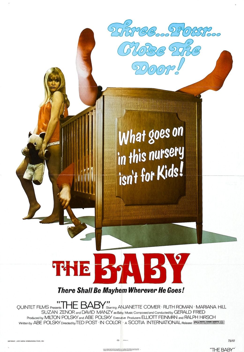 The Baby - Cover