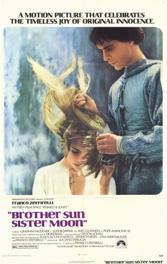 Brother Sun, Sister Moon - Cover