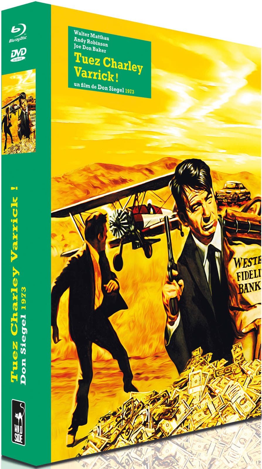 Tuez Charley Varrick! - Cover