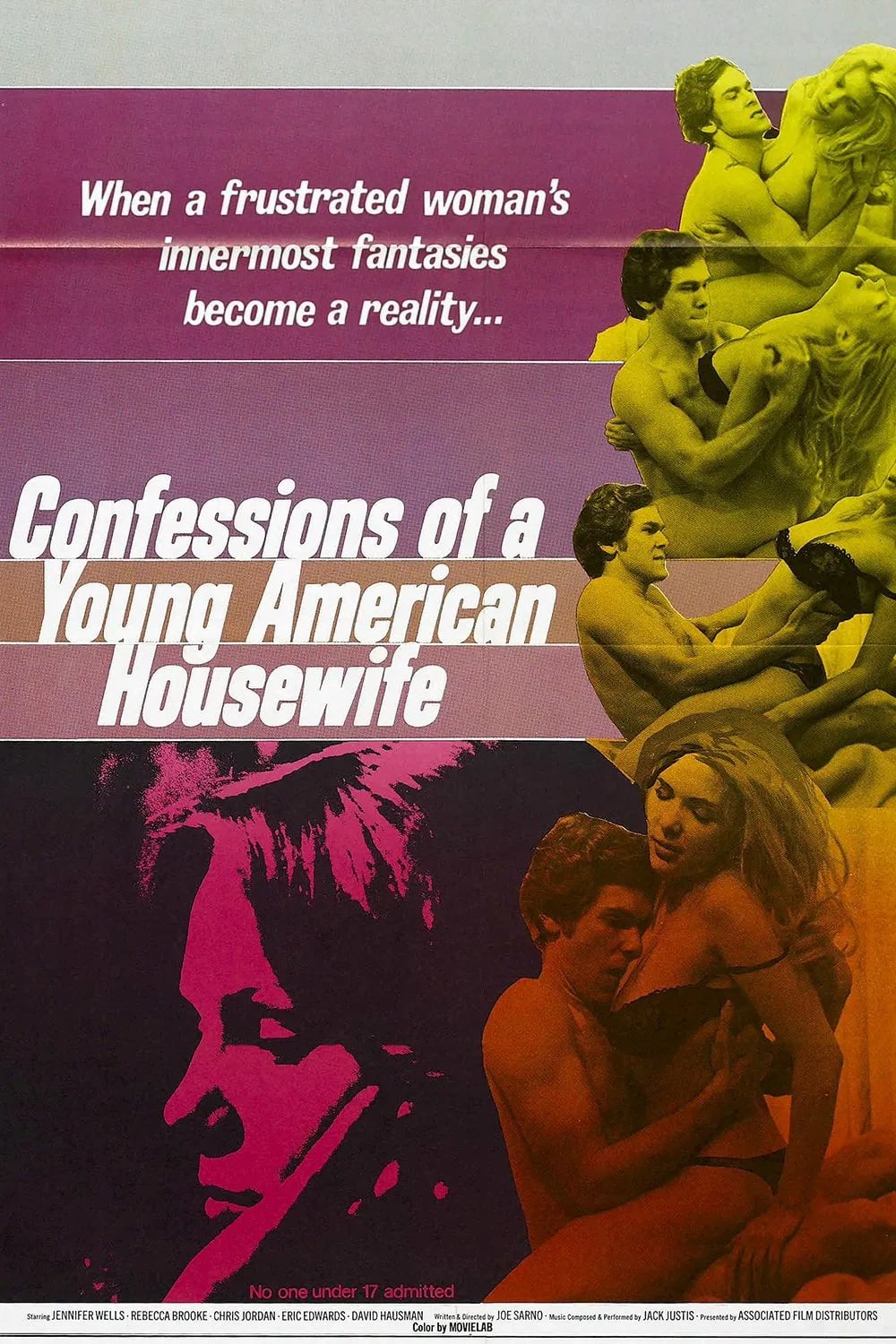 Confessions of a Young American Housewife - Cover