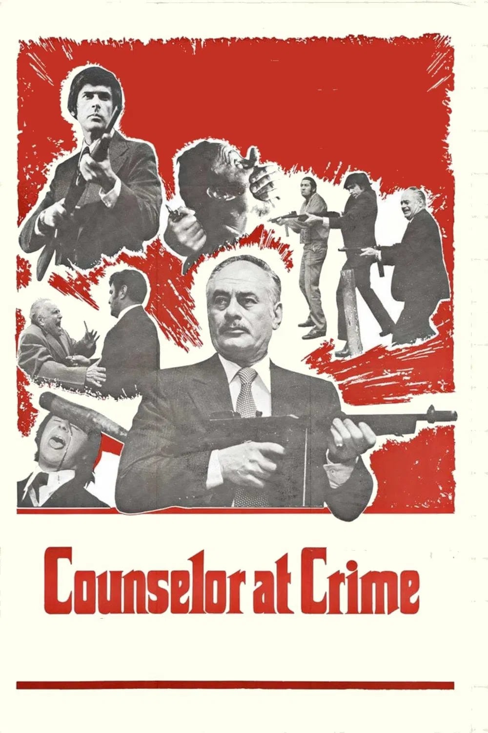 Counselor at Crime - Cover