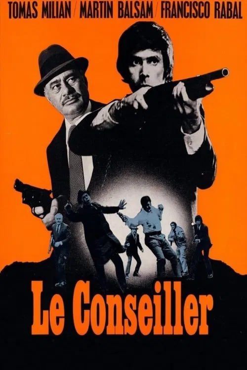 Le Conseiller - Cover