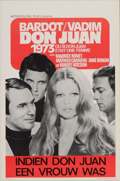 Don Juan or If Don Juan Were a Woman - Cover