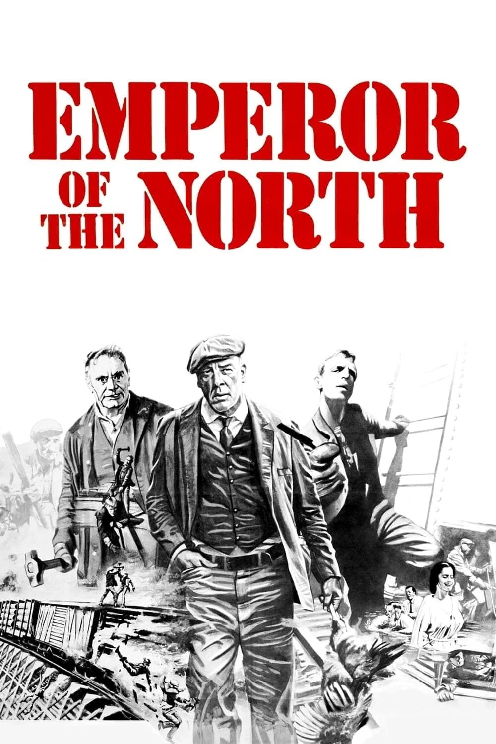 Emperor of the North - Cover