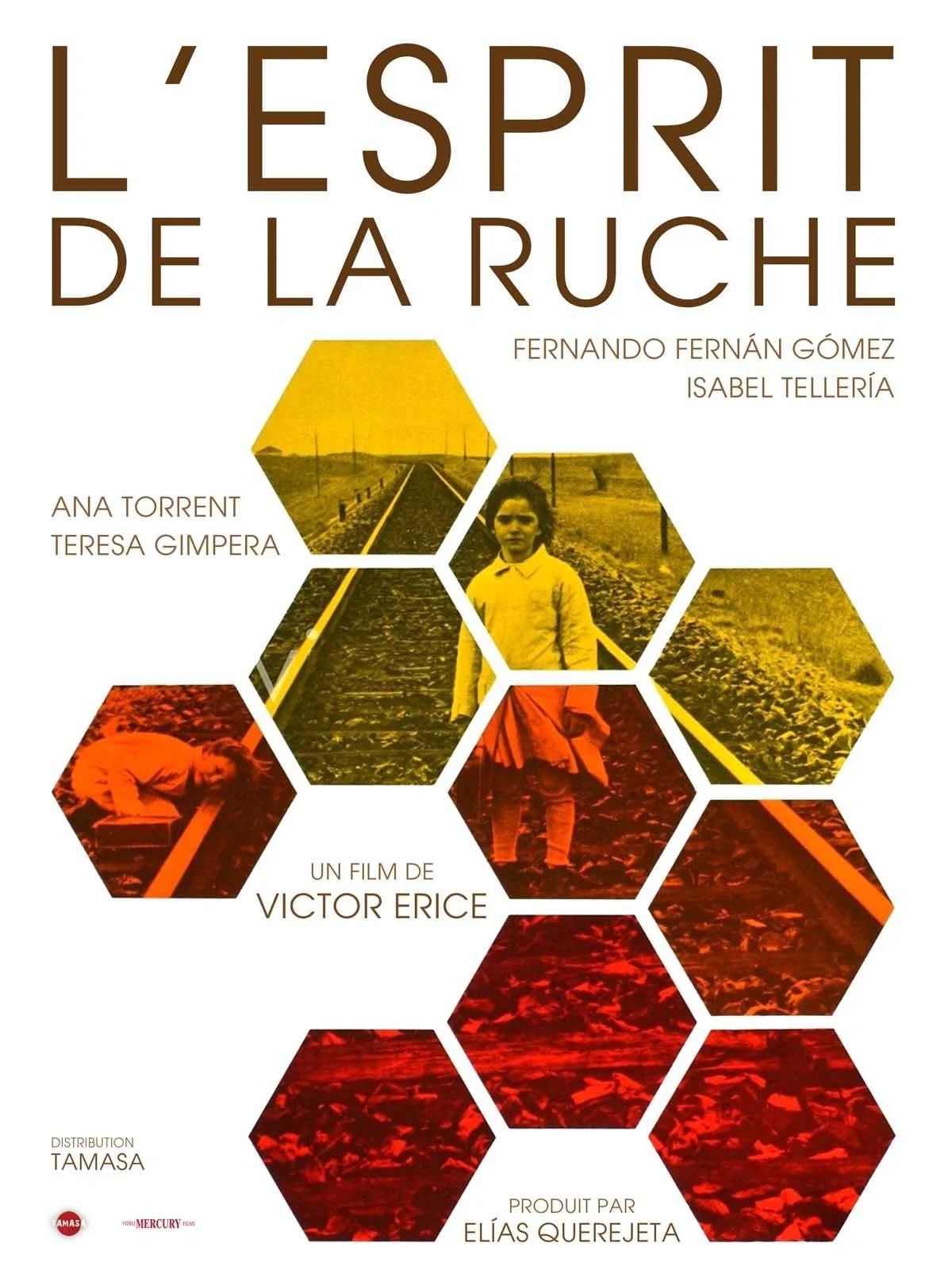 L'Esprit de la ruche - Cover