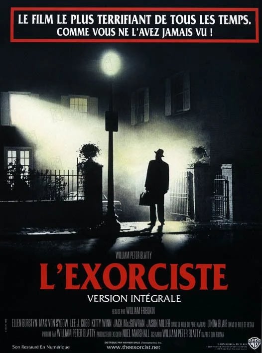 L'Exorciste - Cover