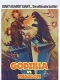 Godzilla Contre Megalon - Cover