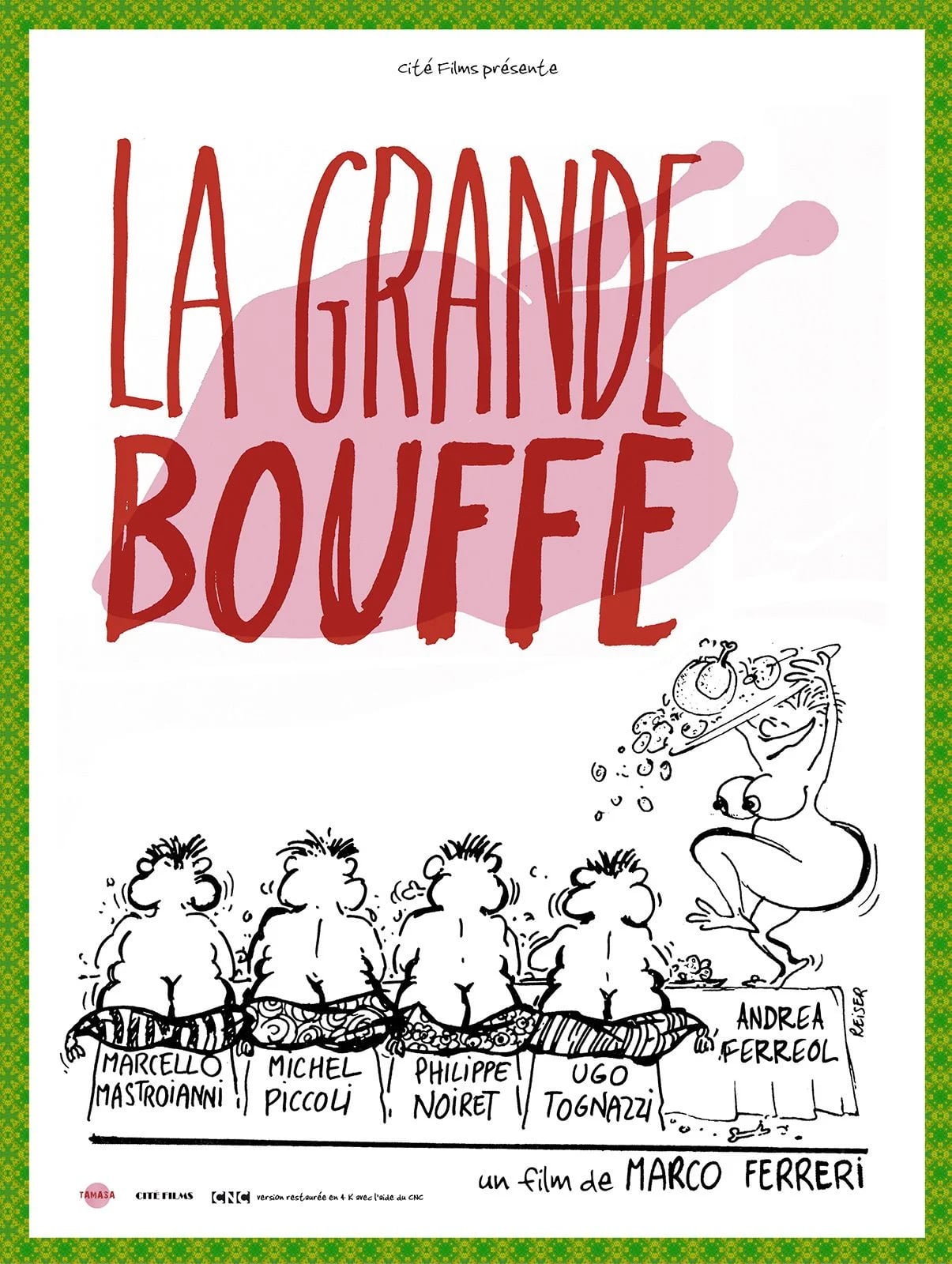 La Grande bouffe - Cover