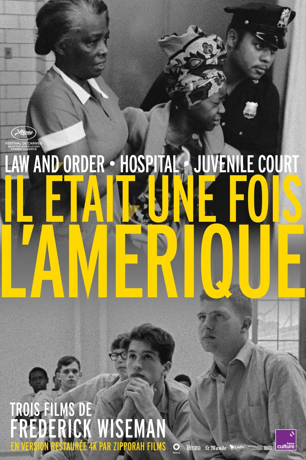 Il était une fois l'Amérique : Juvenile Court - Cover