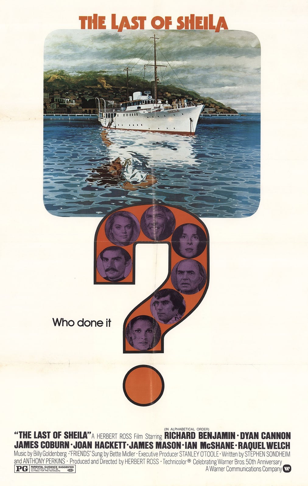 The Last of Sheila - Cover