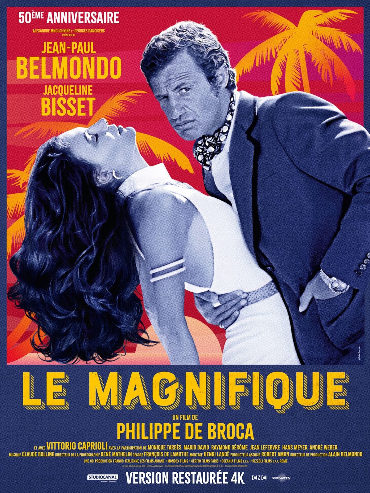 Le Magnifique - Cover