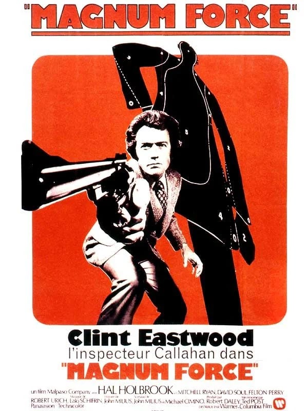 Magnum Force - Cover