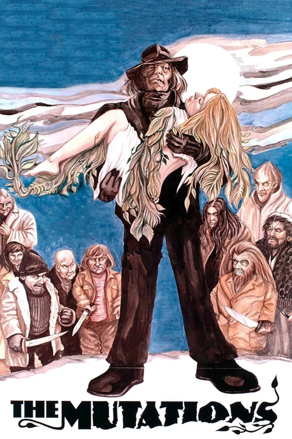 The Mutations - Cover