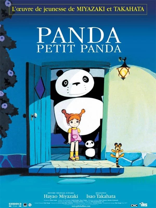 Panda Petit Panda - Cover