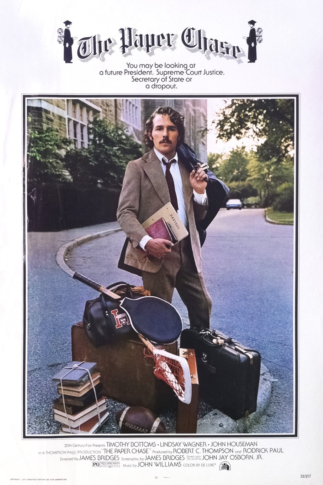 The Paper Chase - Cover