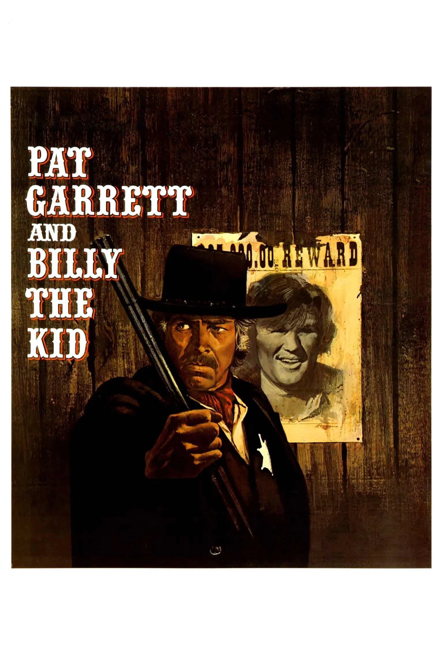 Pat Garrett & Billy the Kid - Cover
