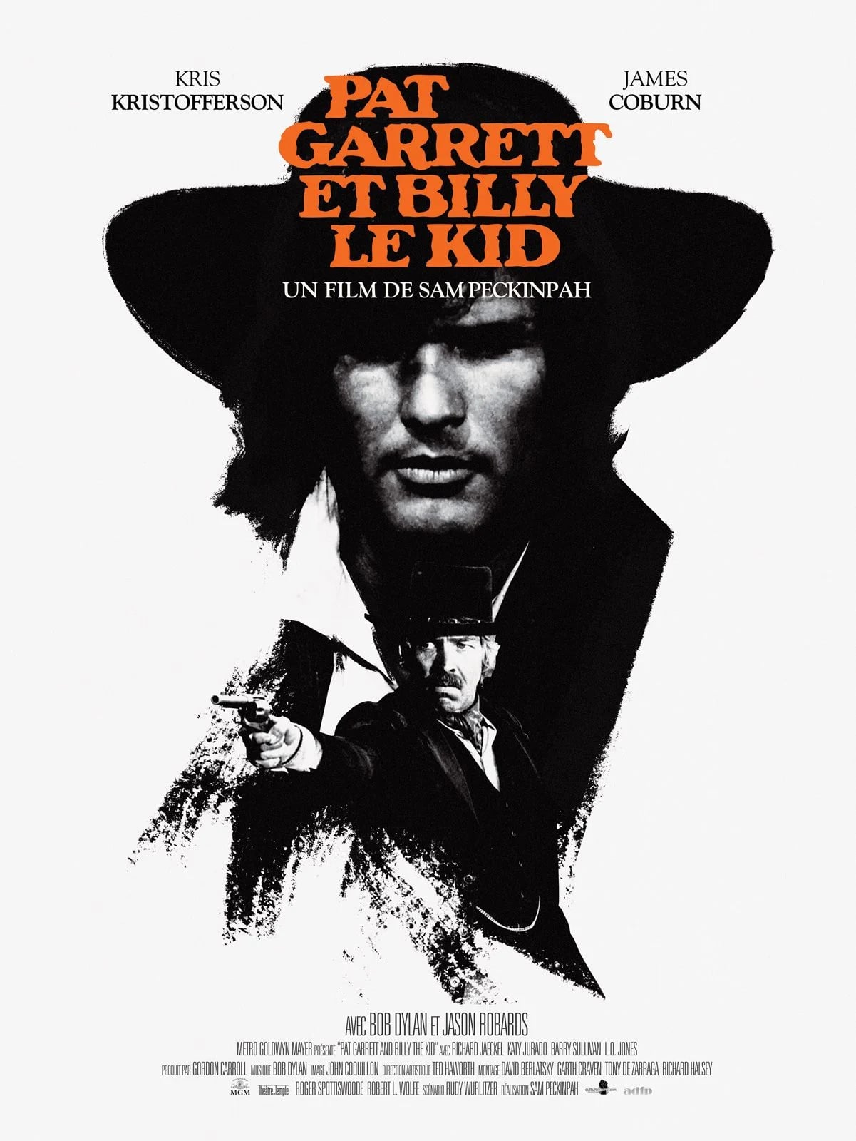 Pat Garrett et Billy le Kid - Cover